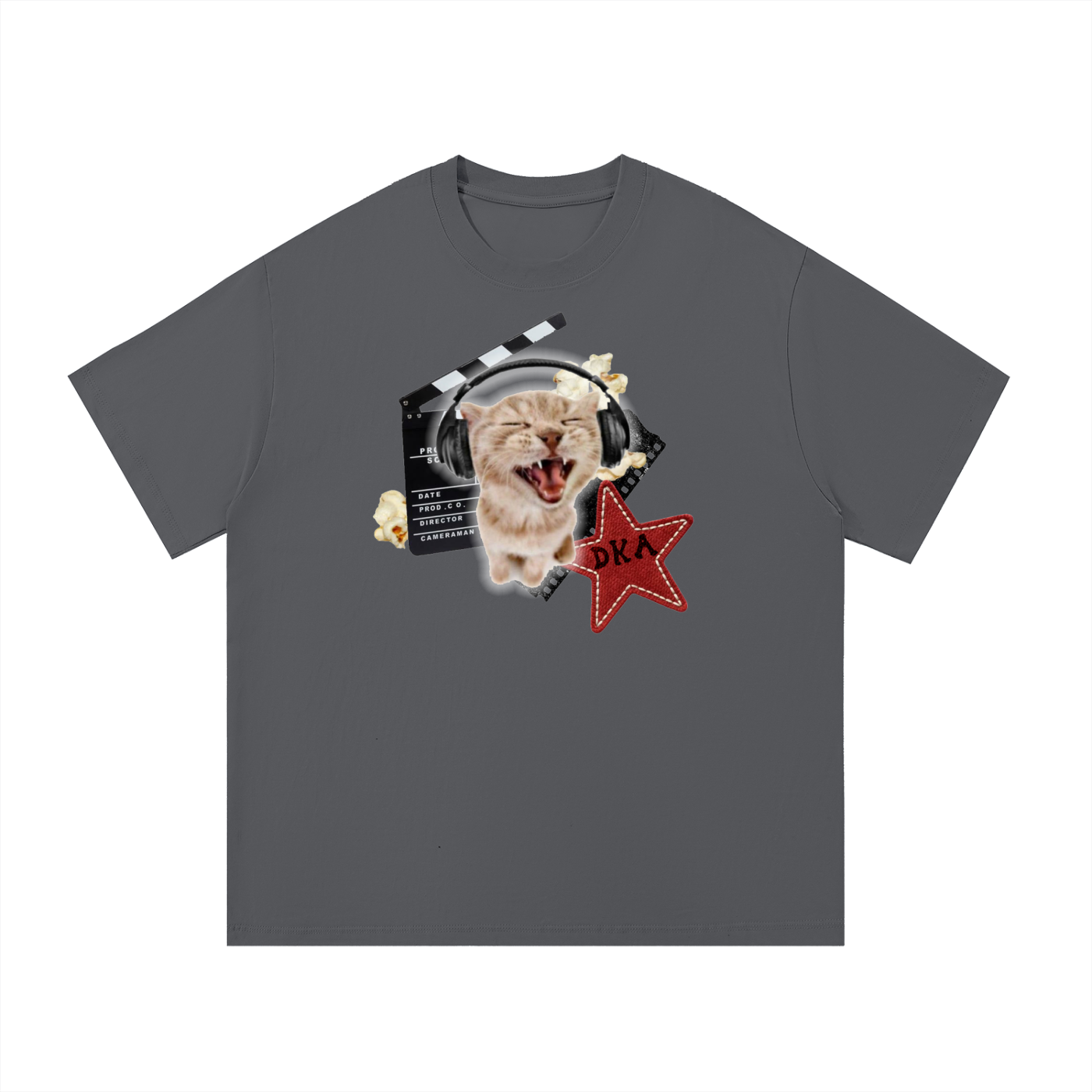Silly Cat Tee