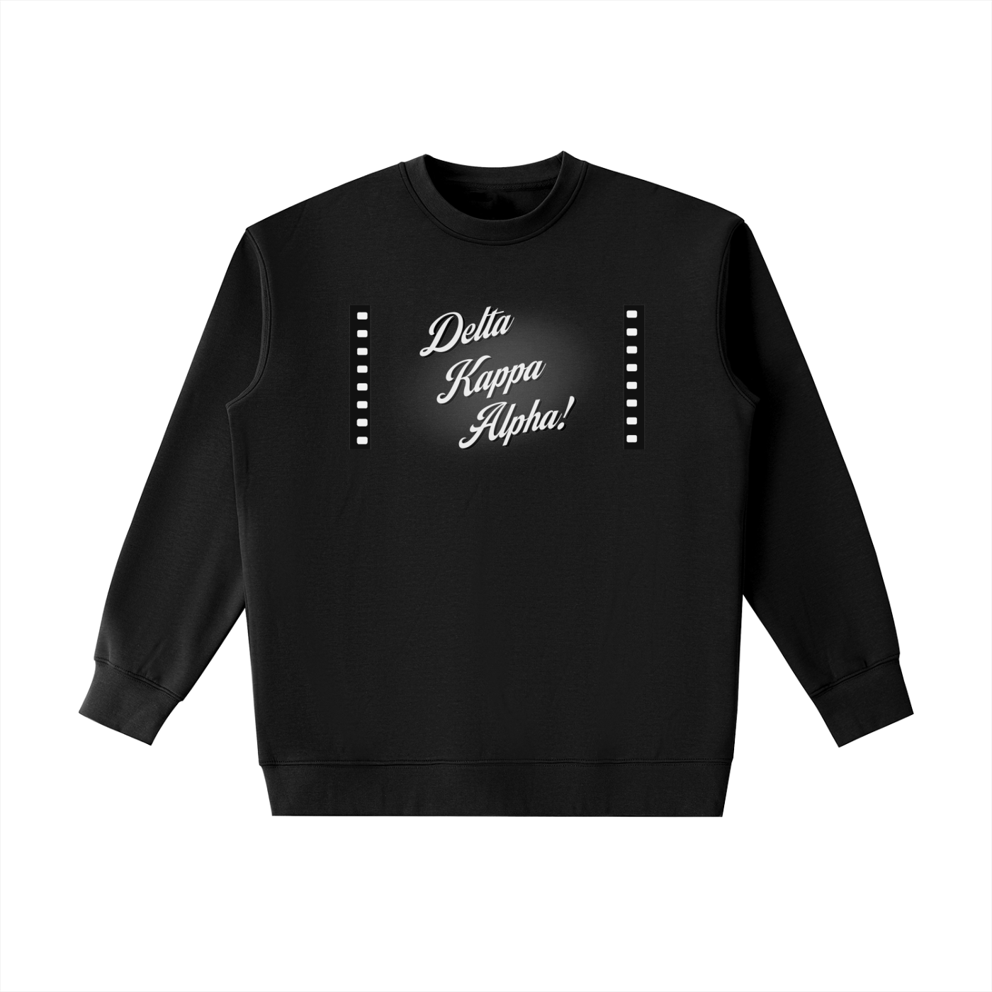 Film Reel Crewneck Sweatshirt
