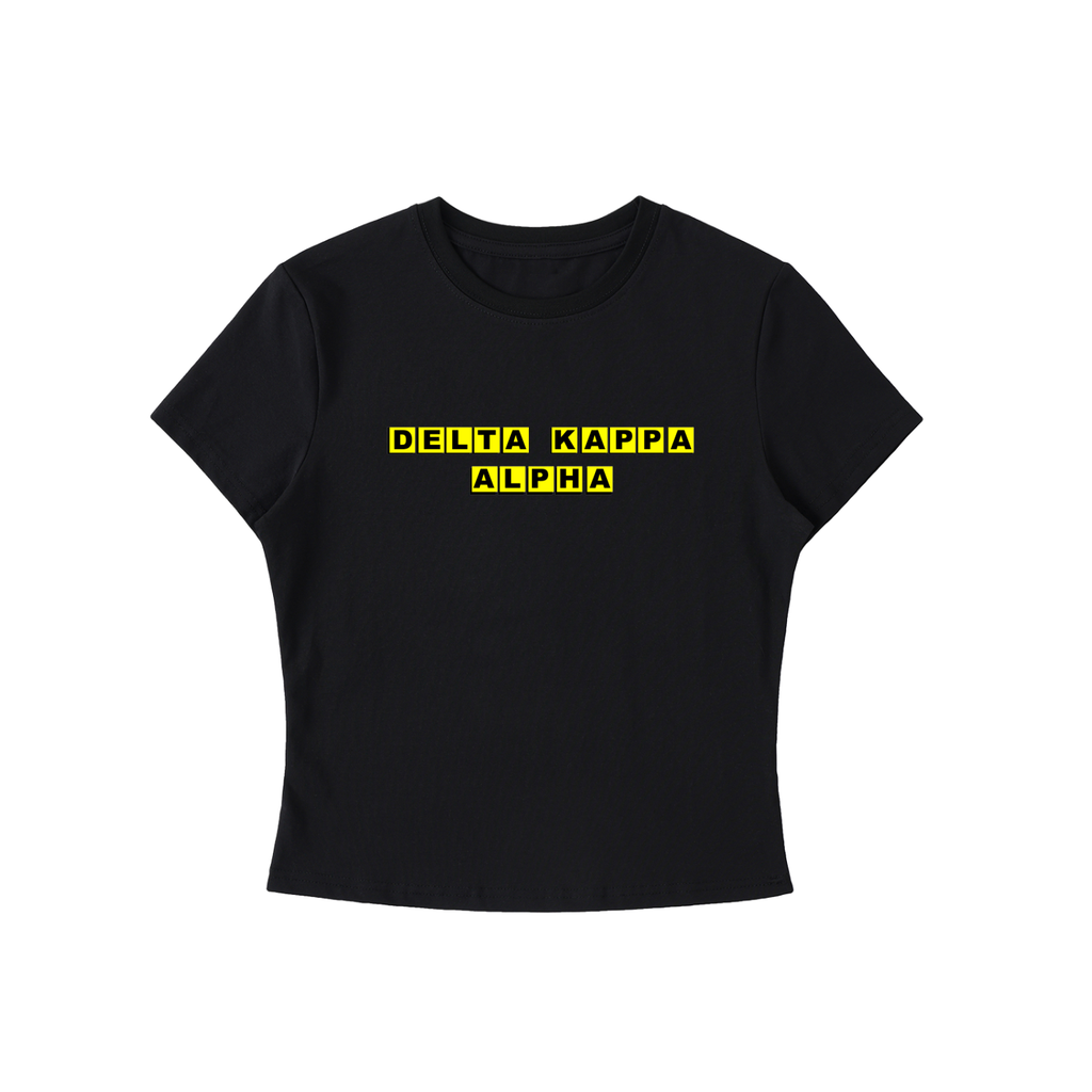 DKA Waffle Baby Tee