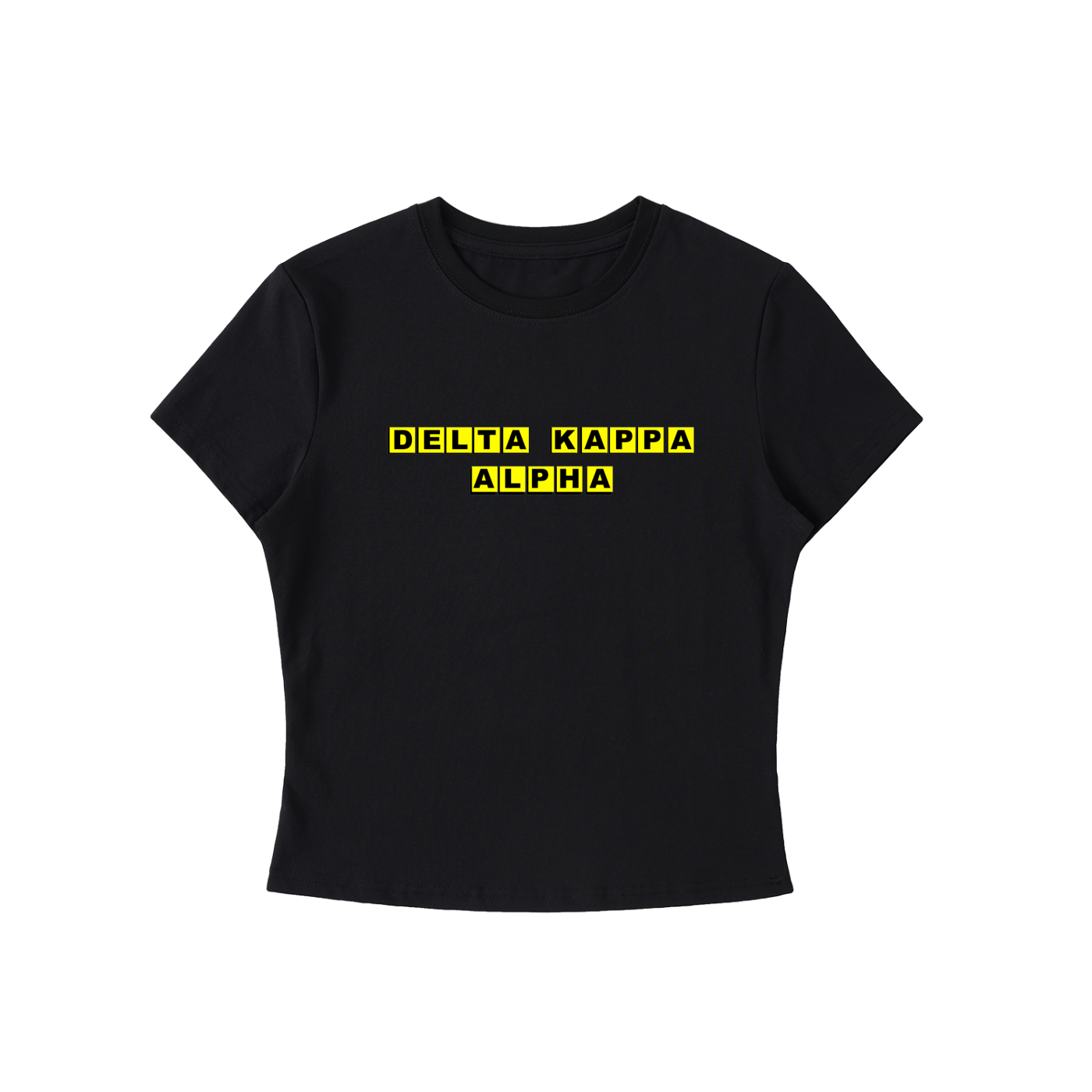 DKA Waffle Baby Tee