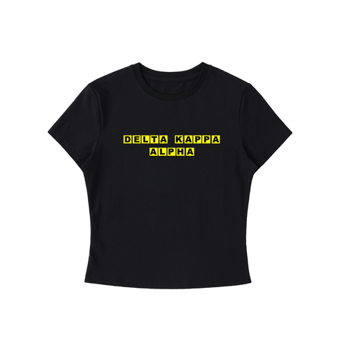 DKA Waffle Baby Tee