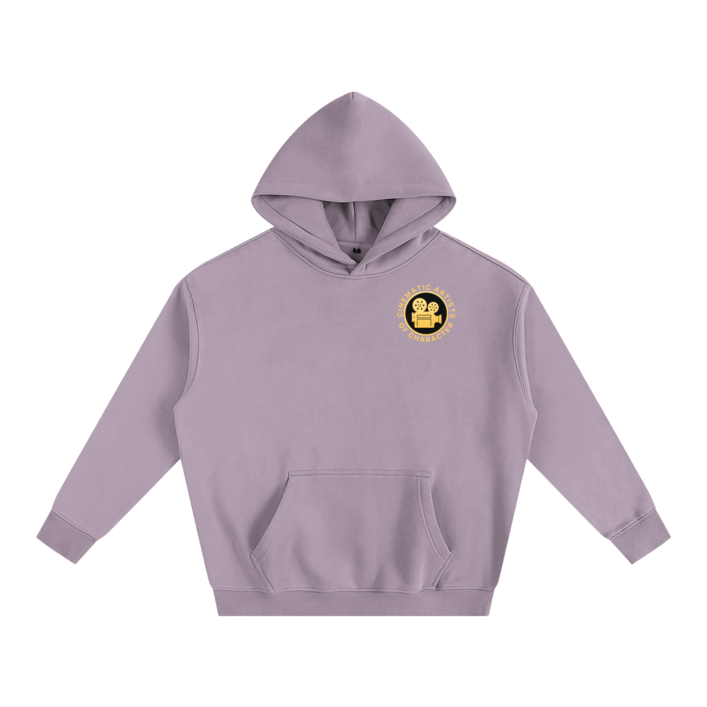 Film Camera Oversize Fleeced Hoodie