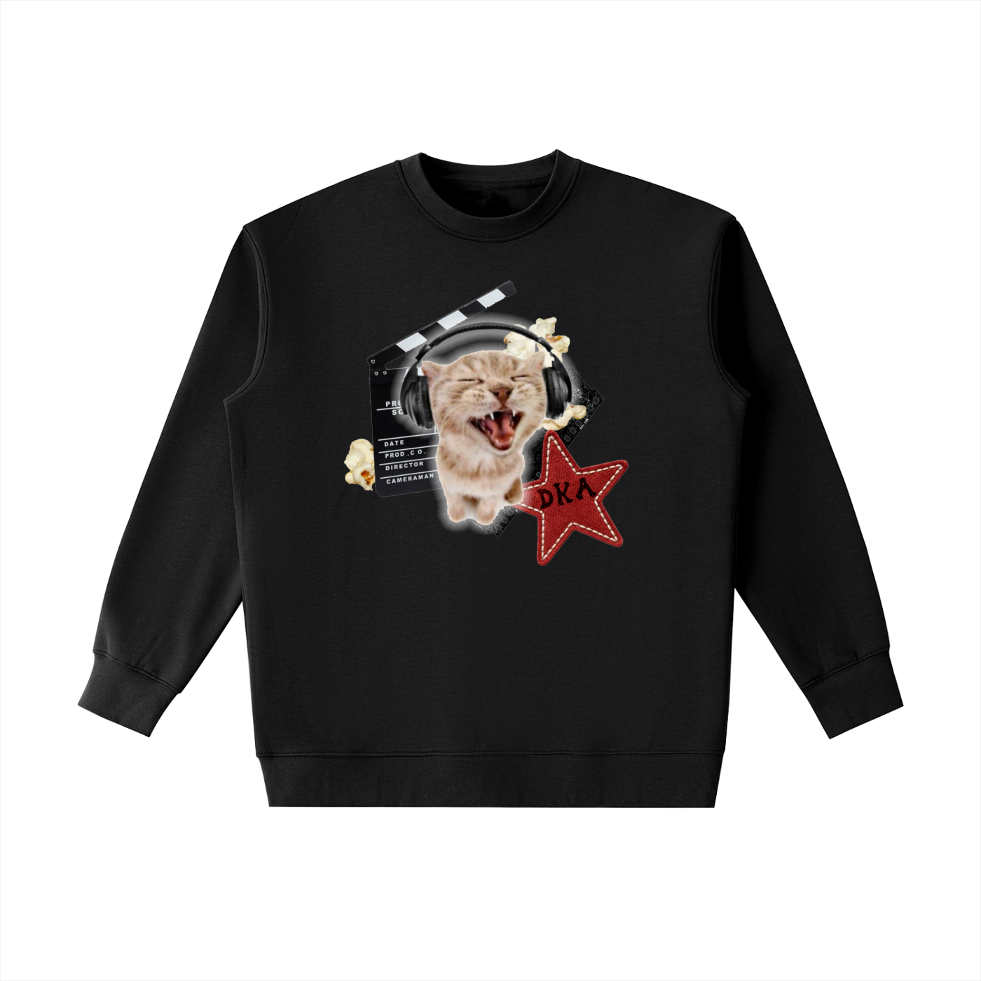 Silly Cat Sweatshirt