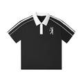 Minimalist Short-Sleeve Polo Shirt