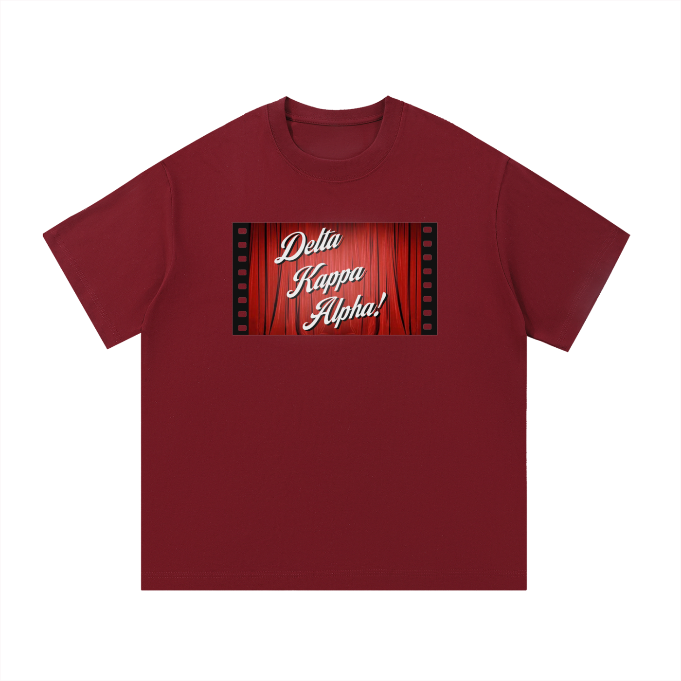Film Reel Cotton T-Shirt