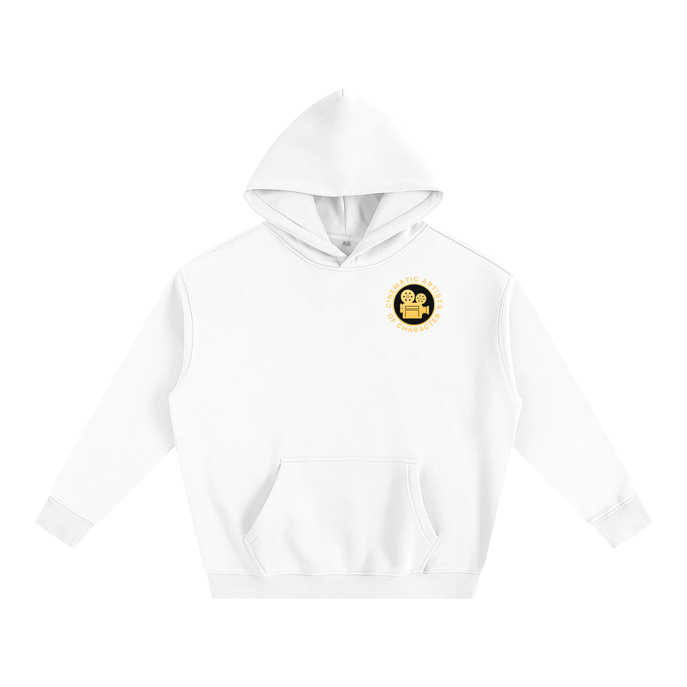 Film Camera Oversize Fleeced Hoodie