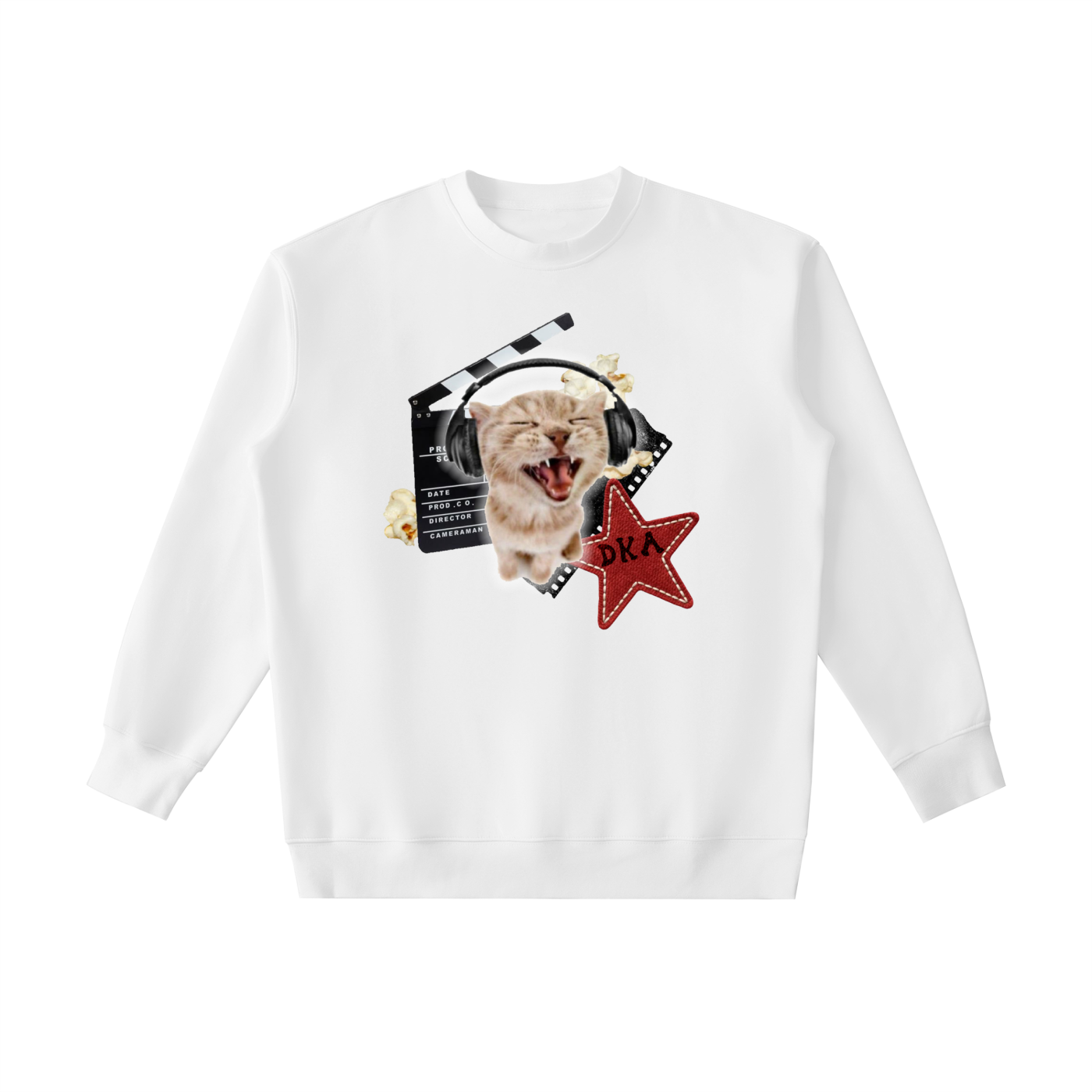 Silly Cat Sweatshirt