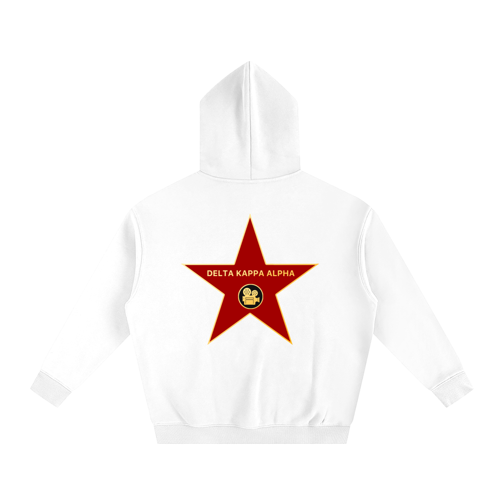 Film Camera Oversize Fleeced Hoodie