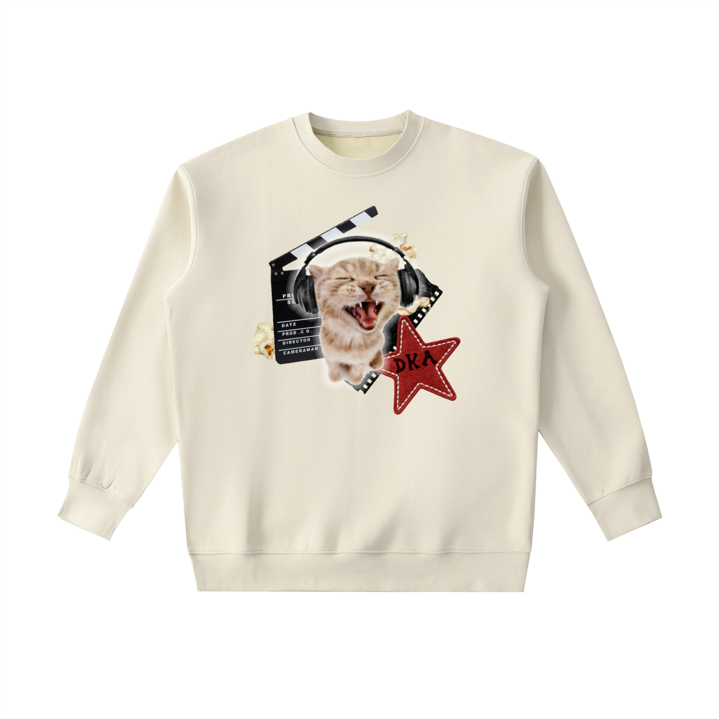 Silly Cat Sweatshirt