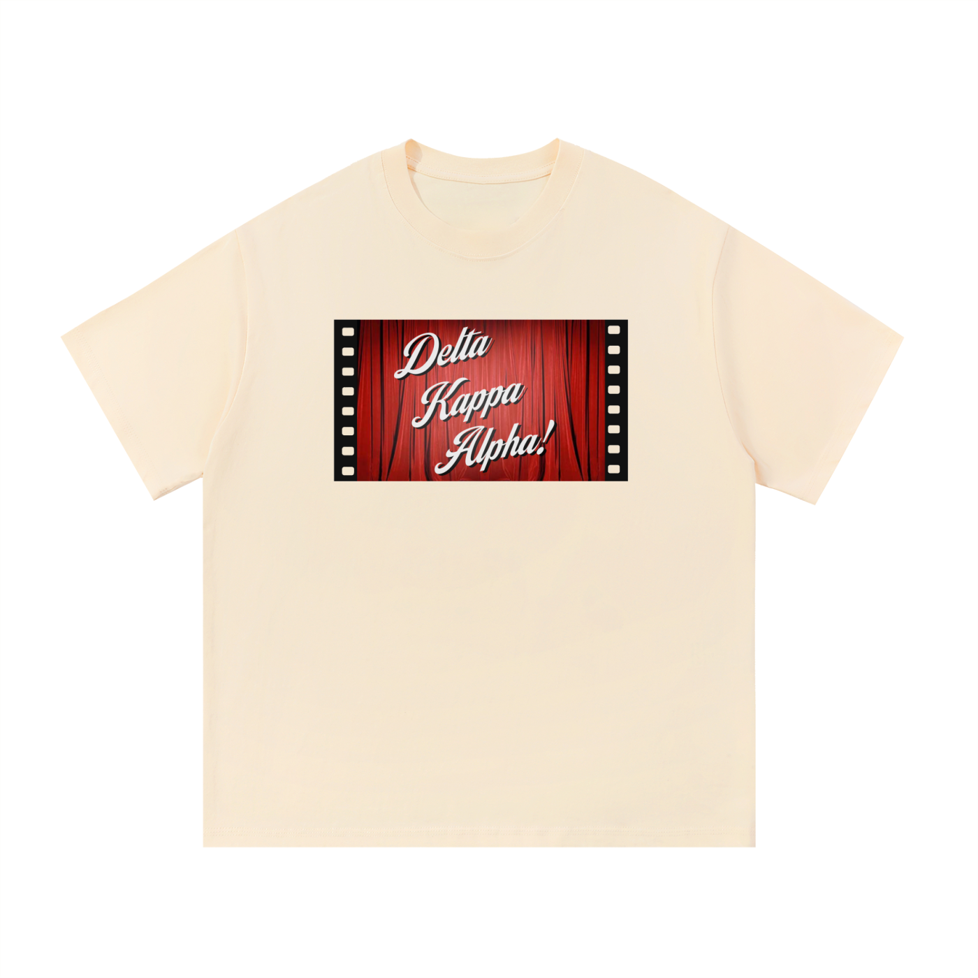 Film Reel Cotton T-Shirt