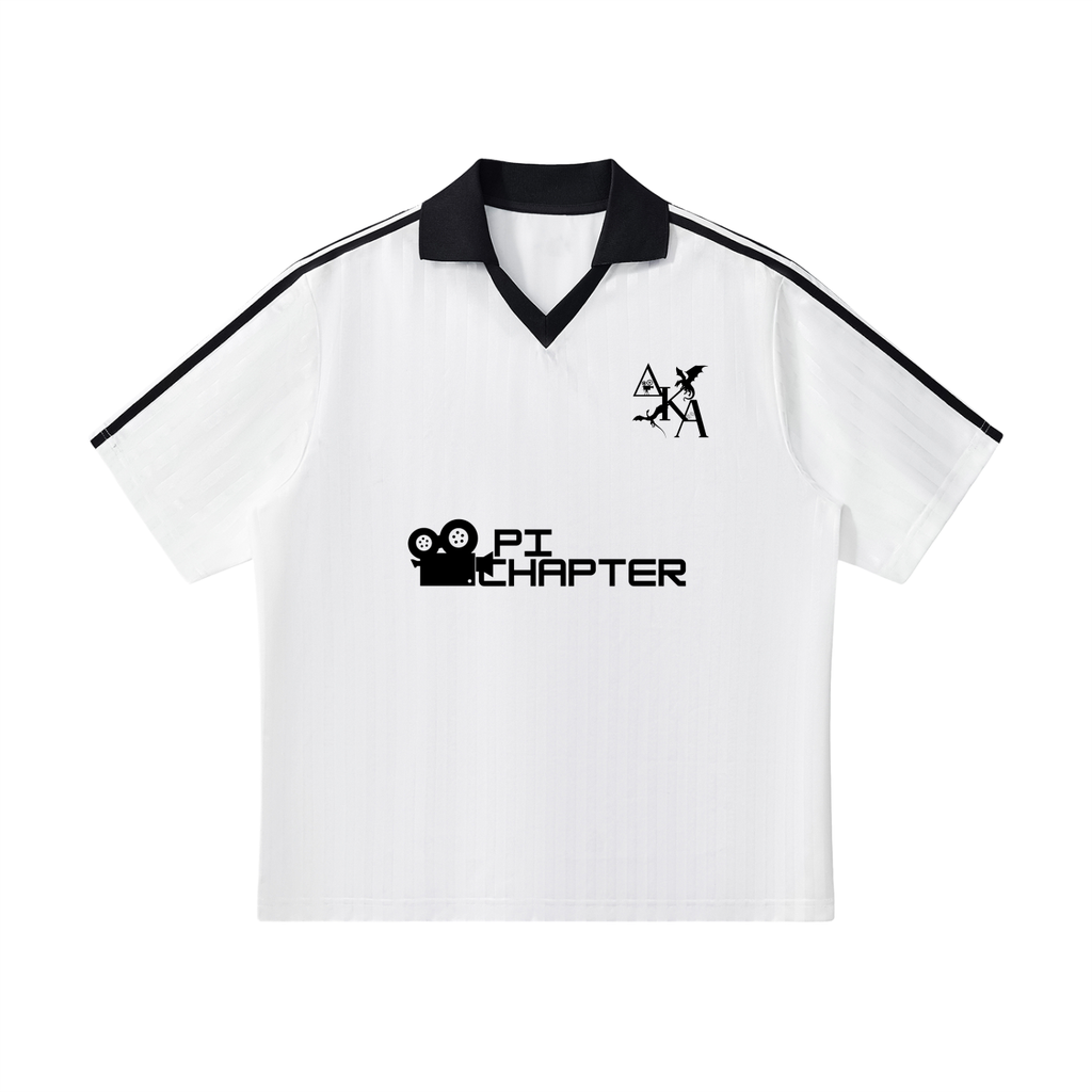 Black Stripes Soccer Jersey