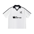Black Stripes Soccer Jersey