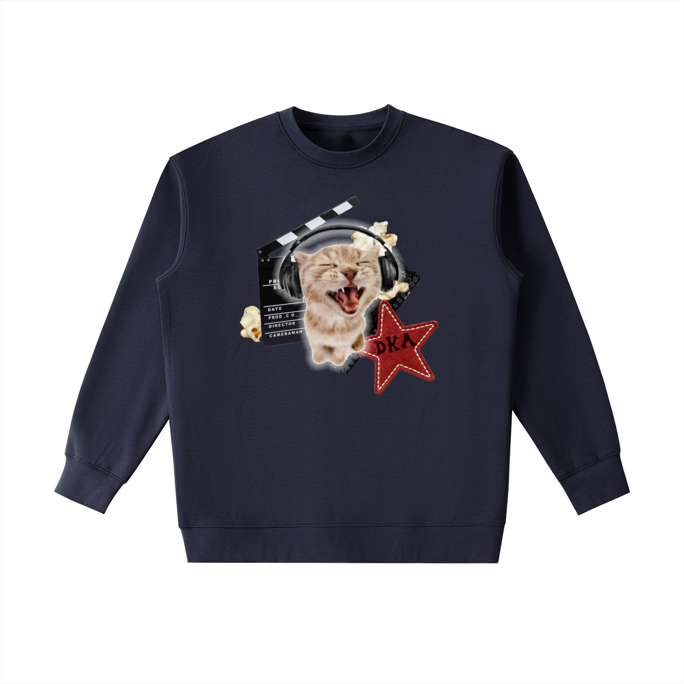 Silly Cat Sweatshirt