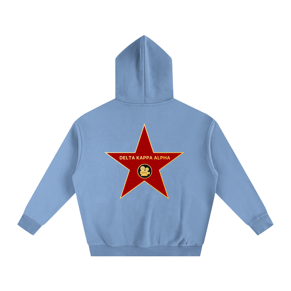 Film Camera Oversize Fleeced Hoodie