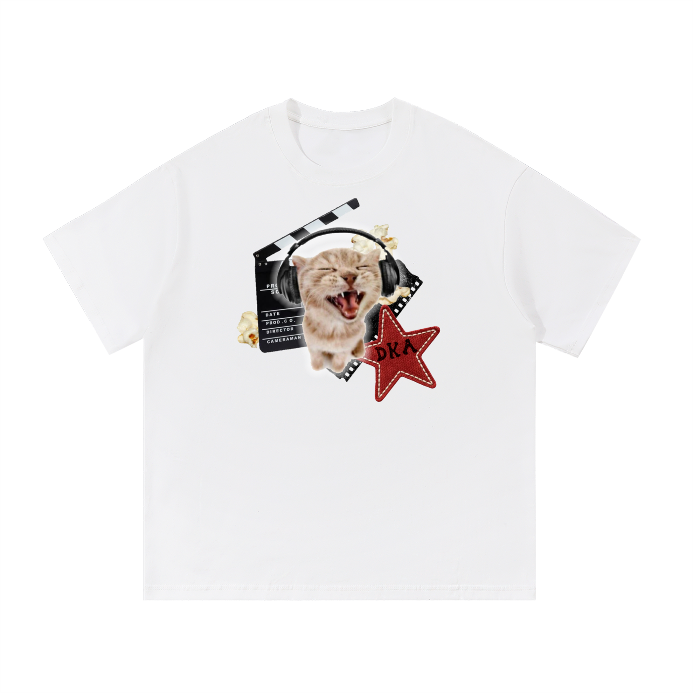 Silly Cat Tee