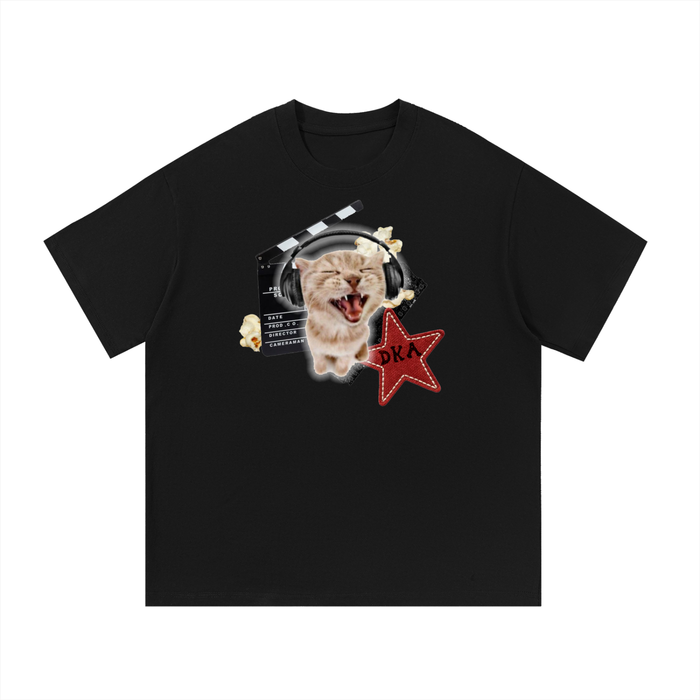 Silly Cat Tee
