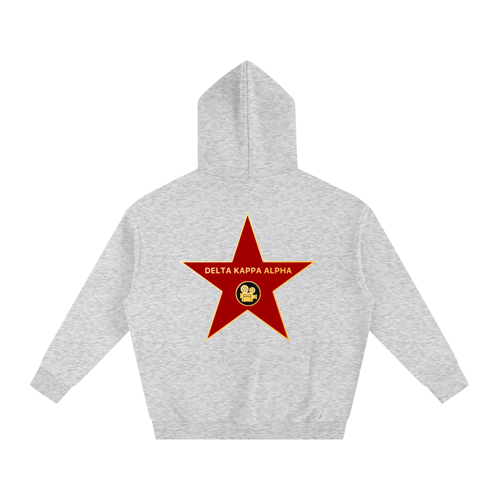 Film Camera Oversize Fleeced Hoodie