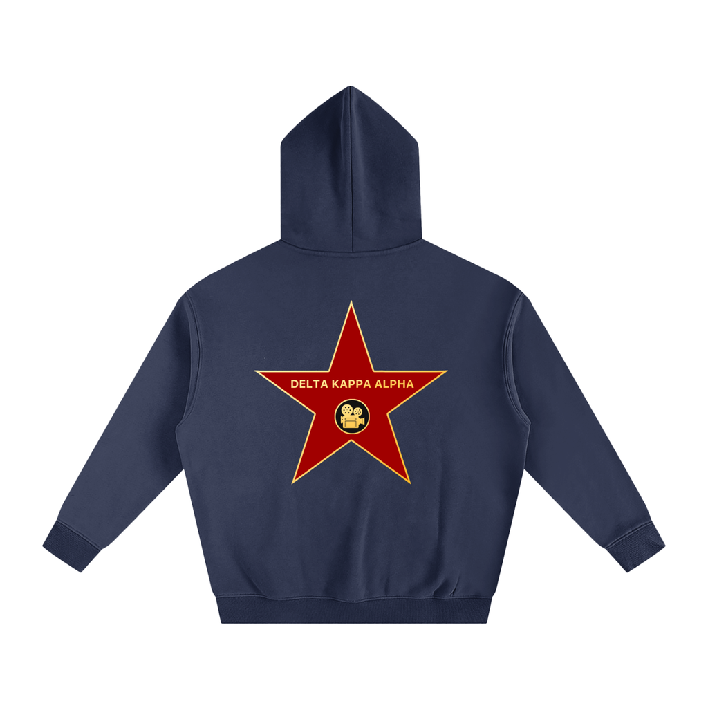 Film Camera Oversize Fleeced Hoodie