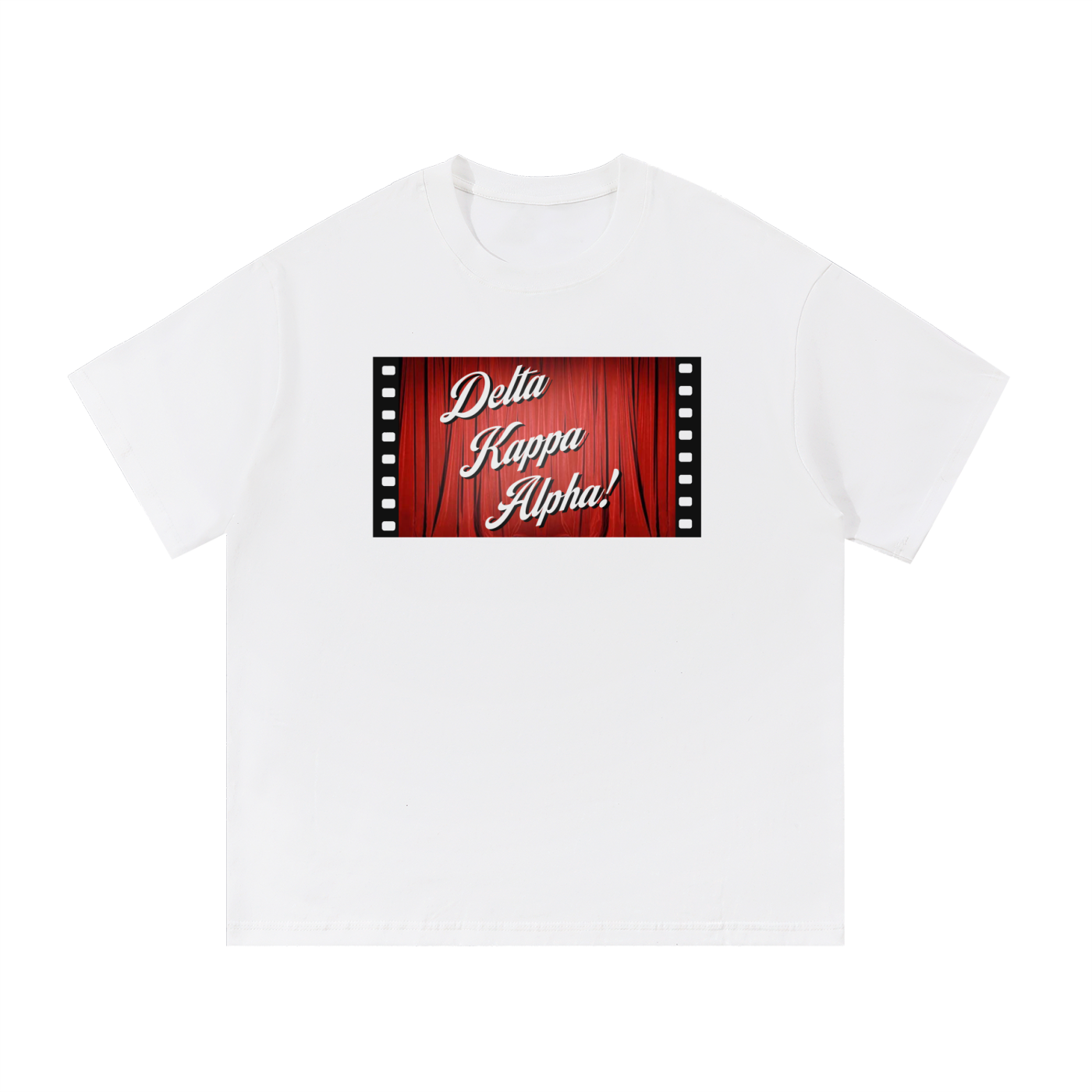 Film Reel Cotton T-Shirt