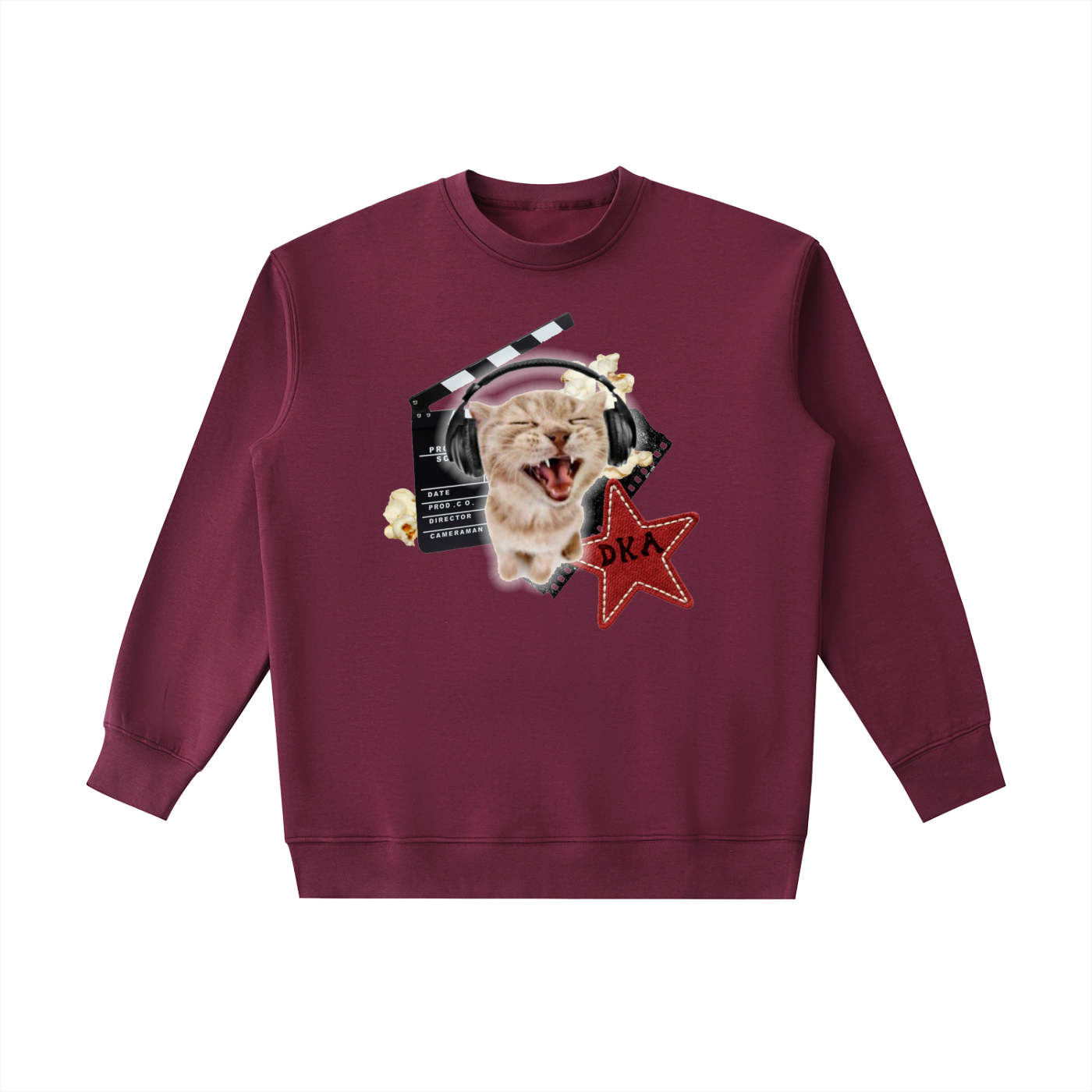 Silly Cat Sweatshirt