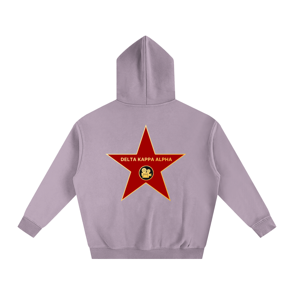 Film Camera Oversize Fleeced Hoodie