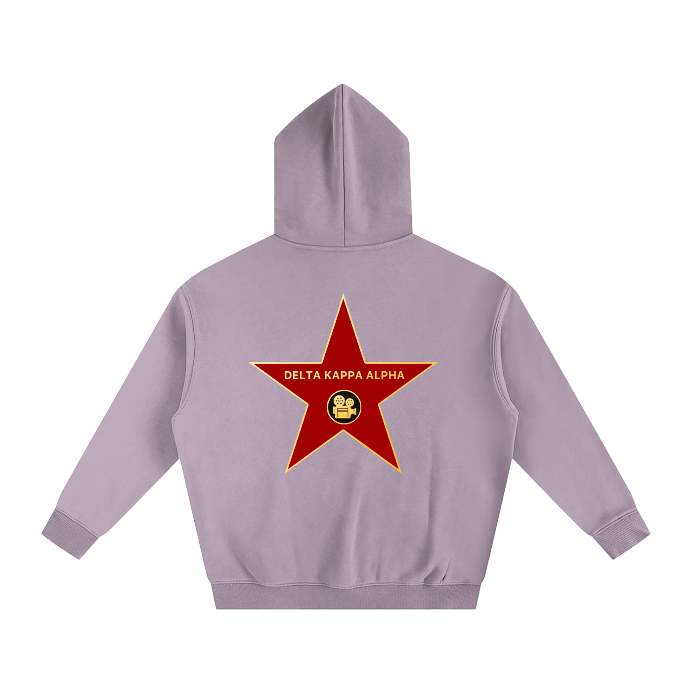 Film Camera Oversize Fleeced Hoodie