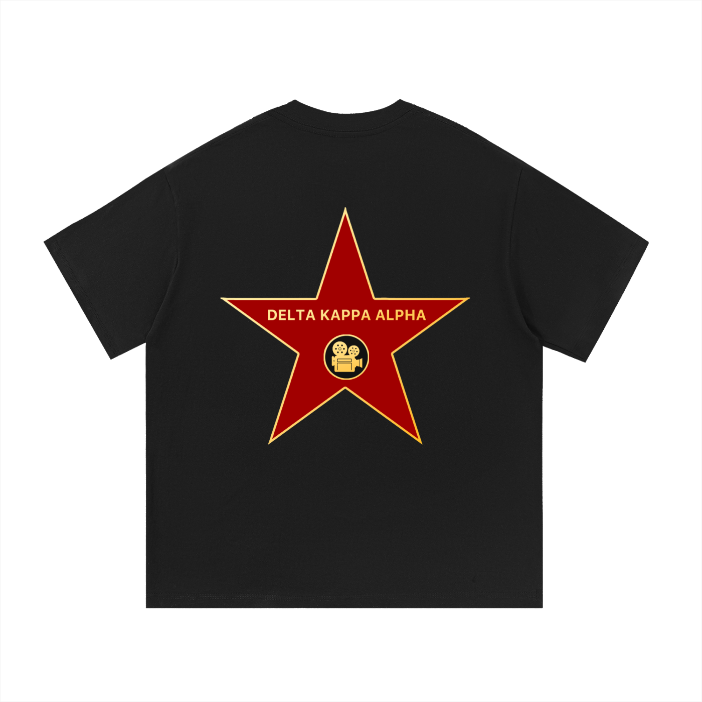 Logo and Film Camera T-Shirt