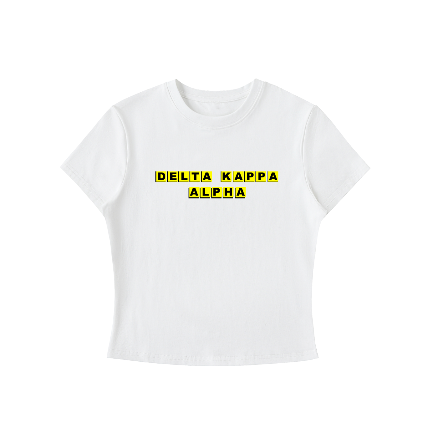 DKA Waffle Baby Tee