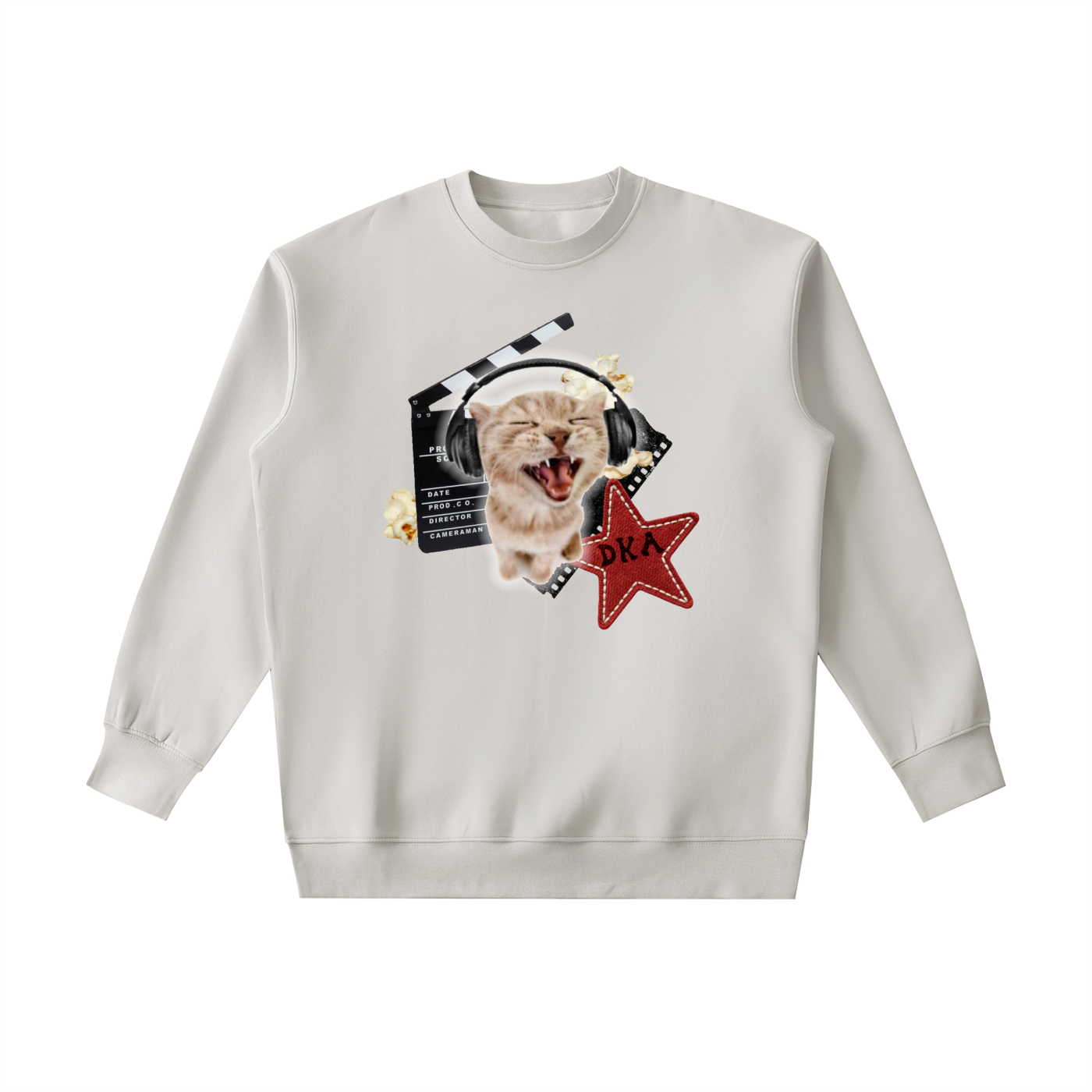 Silly Cat Sweatshirt