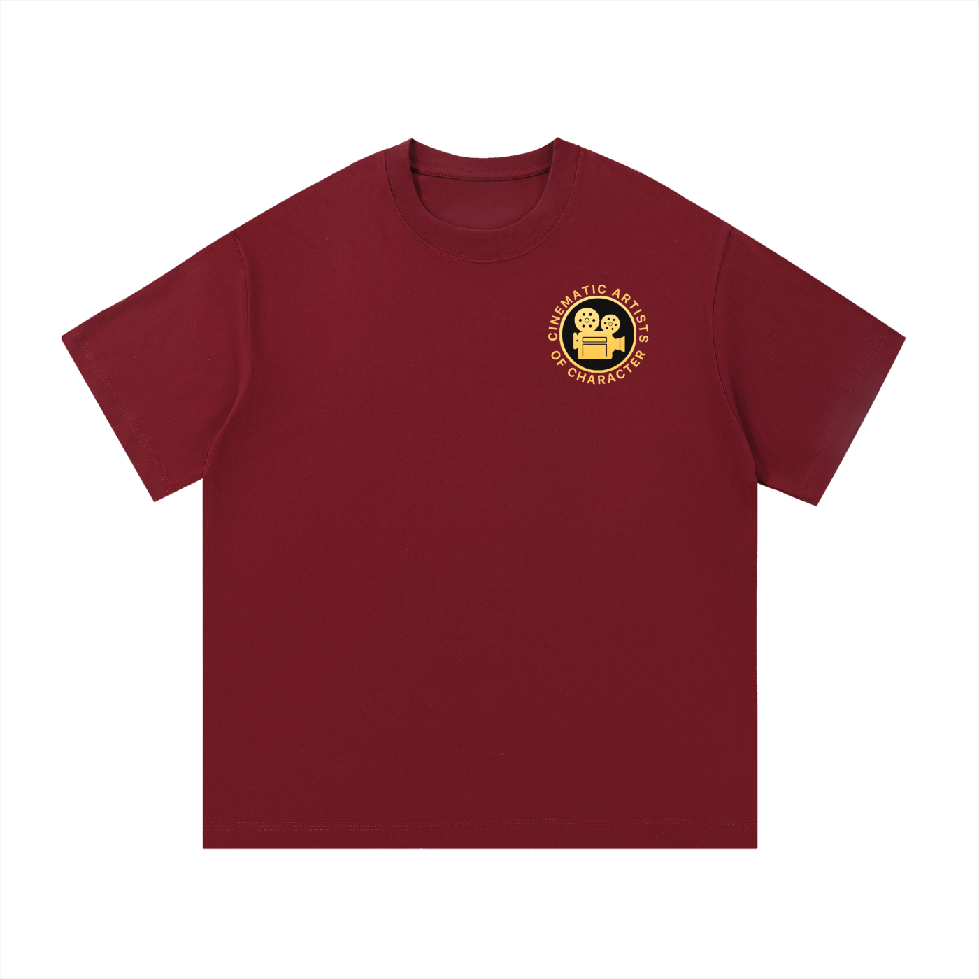 Logo and Film Camera T-Shirt